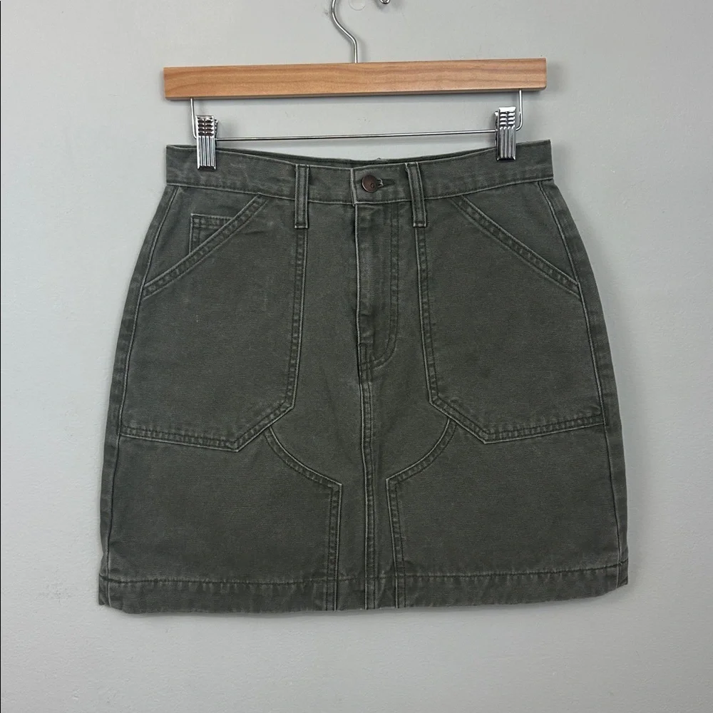 Goop G. Label Flair Mini Skirt Sz 27